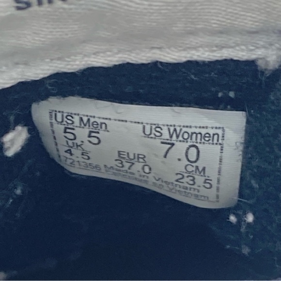 Vans SK8-Hi Limited Addition Unify Womens Size 7 Shoes Positivity Black Sneakers - Picture 10 of 10